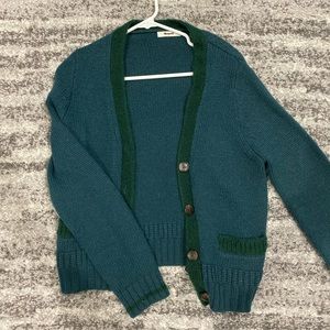 Madewell chunky cardigan